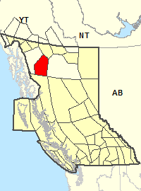 Location Map - Dease Lake