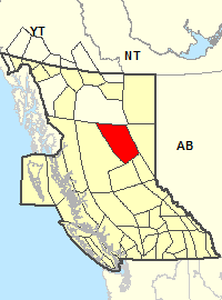 Location Map - Williston