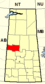 Location Map - Meadow Lake - Big River - Green Lake - Pierceland