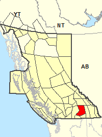 Location Map - Arrow Lakes - Slocan Lake