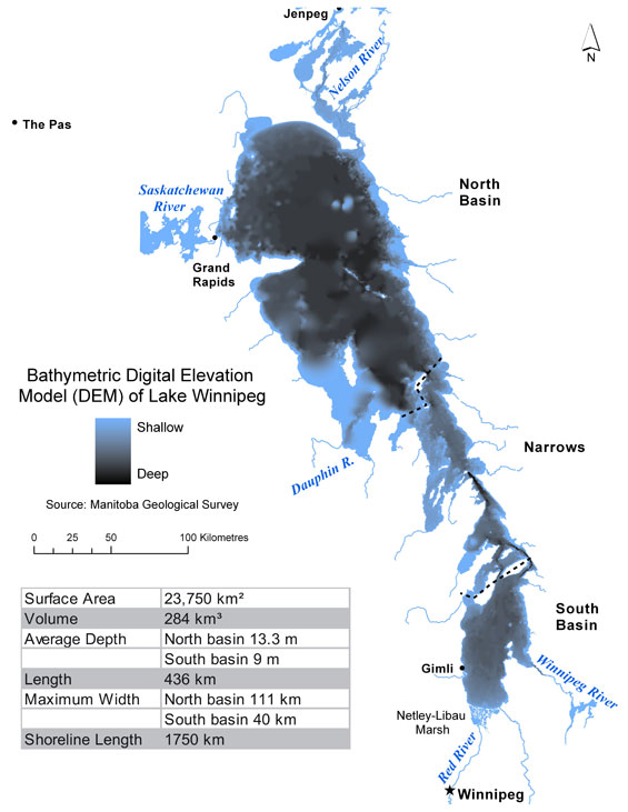 Map and chart