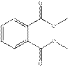 Chemical structure: 131-11-3