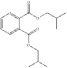 Chemical structure: 84-69-5