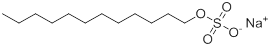 Sulfuric acid monododecyl ester sodium salt