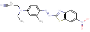 Structure chimique CAS RN 16586-42-8