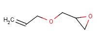 Chemical structure 106-92-6