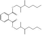 Structure chimique 28553-12-0 (Groupes ester diméthylheptyle)