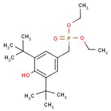 Structure chimique 976-56-7