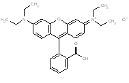 Chemical structure 81-88-9