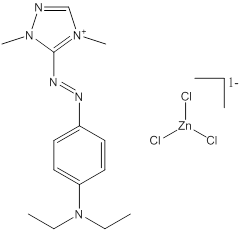 Chemical structure 14970-39-9