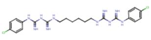 Structure chimique No CAS 55-56-1