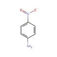 Chemical structure 4-Nitroaniline