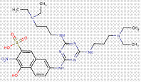 Chemical structure (potential azo cleavage product of NDTHPM)