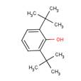 Chemical structure 128-39-2