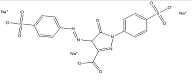 Structure chimique de Acid Yellow 23