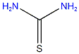 Structure chimique 62-56-6