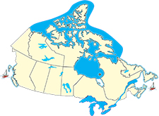 Figure6a. Map of Canada. Click for large map.