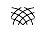3 lignes de chevrons en forme recouvertes par 3 lignes de chevrons en forme réfléchie
