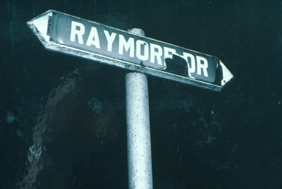 Raymore Drive Sign