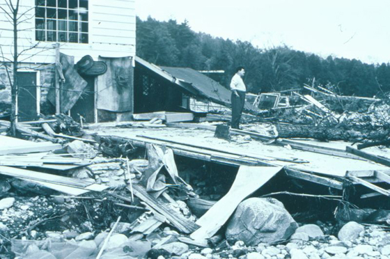 Damage to a House
