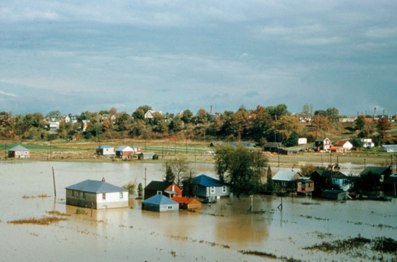 Flooded Houses